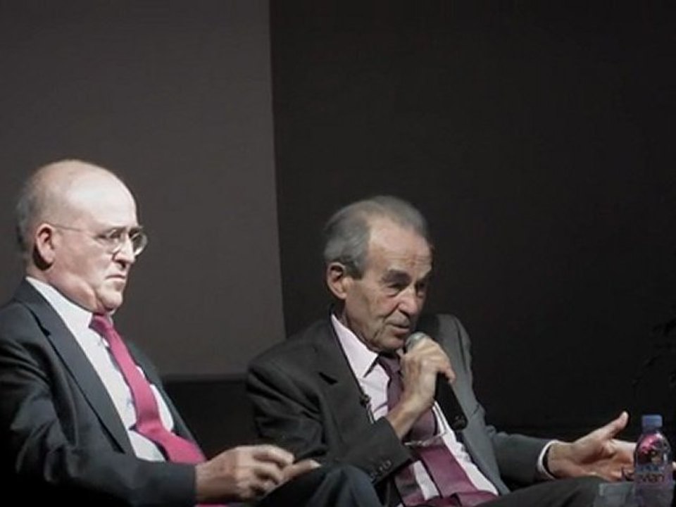 [4/4] Conférence de Robert Badinter à Quimper - Partie 4