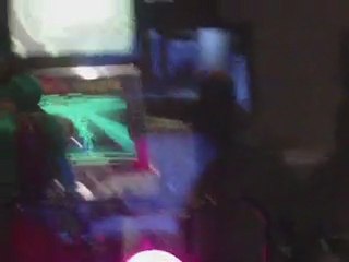 Youmacon 2009 - A C.C. Cosplayer Playing DDR Extreme