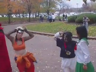 Youmacon 2009 - Carmelldansen!