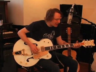 Luke Doucet - "Long Haul Driver" Lesson  Session Performance
