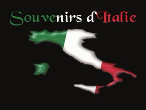 SOUVENIRS D'ITALIE