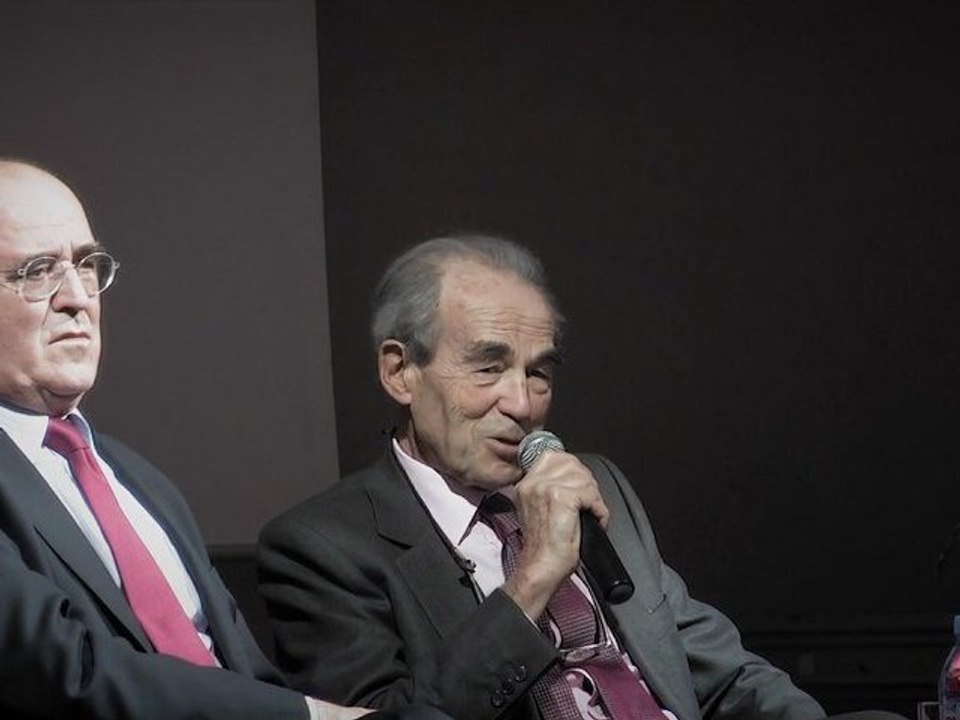 [1/4] Conférence de Robert Badinter à Quimper - Partie 1