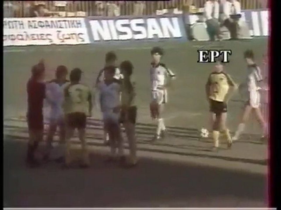 ARIS-paok 3-0 (1984-85) Άρης-ΠΑΟΚ 3-0