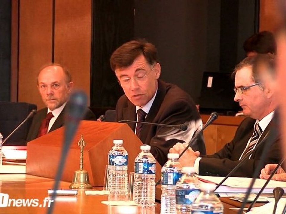 L'inspecteur d'académie au Conseil général du Val d'Oise