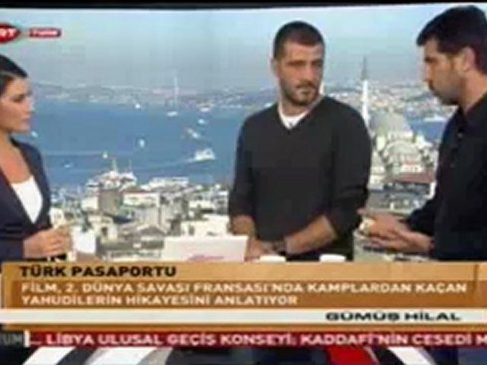 TÜRK PASAPORTU (THE TURKISH PASSPORT) TRT TÜRK GÜMÜŞ HİLAL PROGRAMI