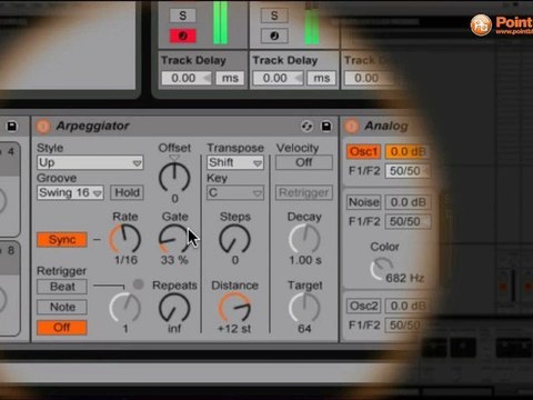 Ableton Tutorial - Sound Design - Formant Filter