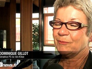 Dominique Gillot quitte le Conseil général