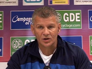 DUPLEX P. GARANDE (Extrait d'Espace Clubs du 28/10/2011)