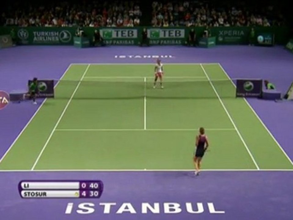 Istanbul - Stosur eilt ins Halbfinale