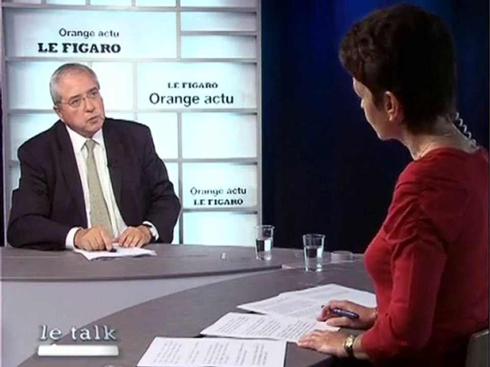 Le Talk : Jean-Paul Huchon