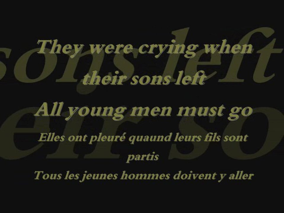 soldier side_ System Of a Down  By Laitzie