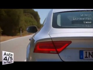 Avec l'A7 Sportback, Audi taille une autre route
