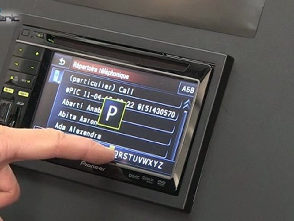 Pioneer AVH-3300BT – Prestige Autoradio Paris 15ème gps video  full hd carte sd itnumeric