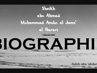Biographie du Cheikh Muhammad Aman Al Jami 2/2
