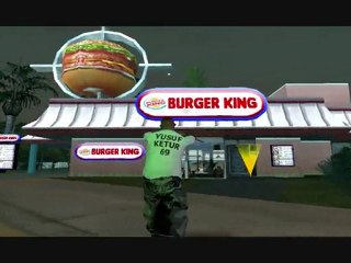 GTA BURGER KING