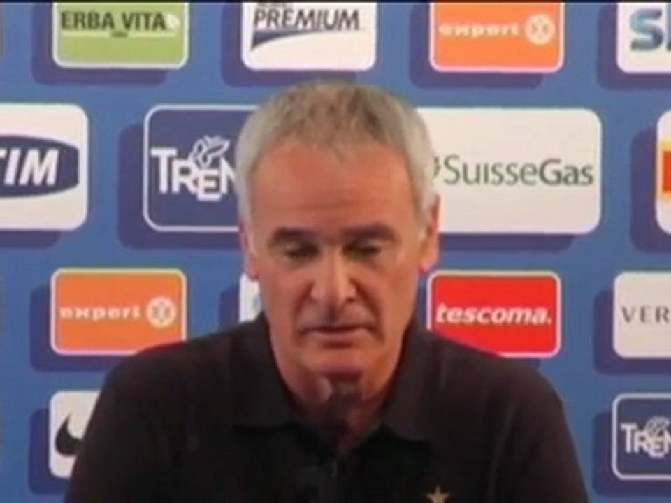 Ranieri erwartet ein gutes Spiel