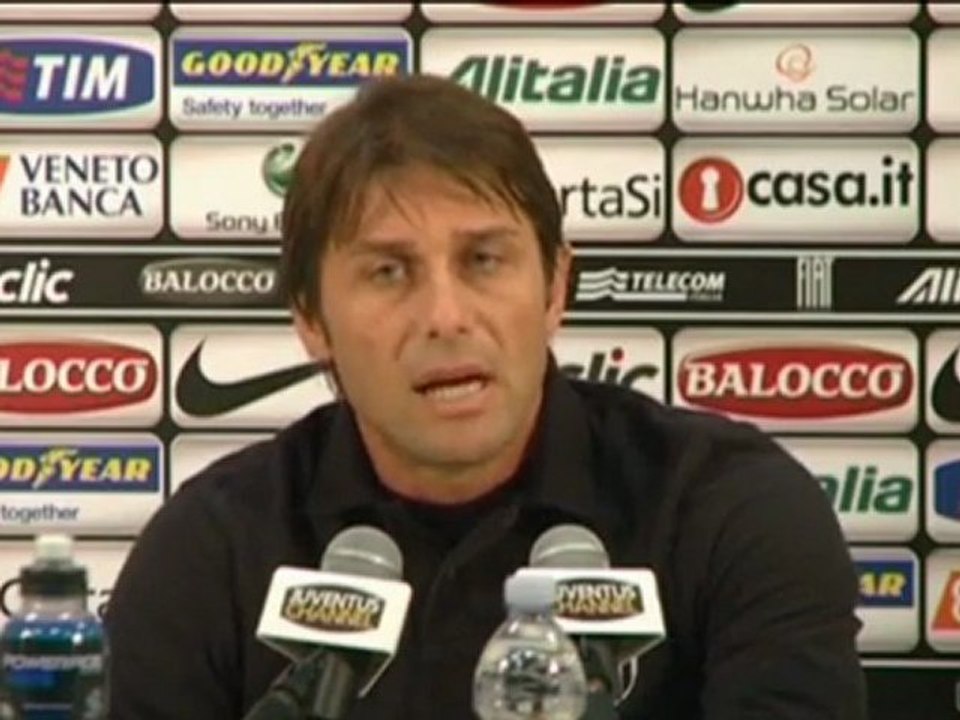 Conte - Normales Spiel gegen Inter