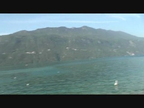 AIX LES BAINS le lac du BOURGET