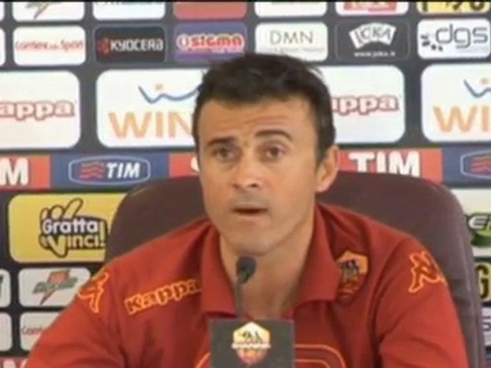 Luis Enrique hofft auf Entwicklung