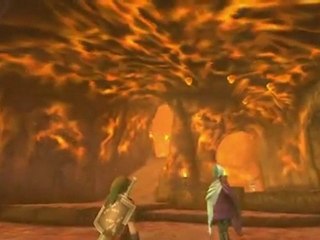 [Clip] Zelda Skyward Sword - Volcan d'Ordinn HQ