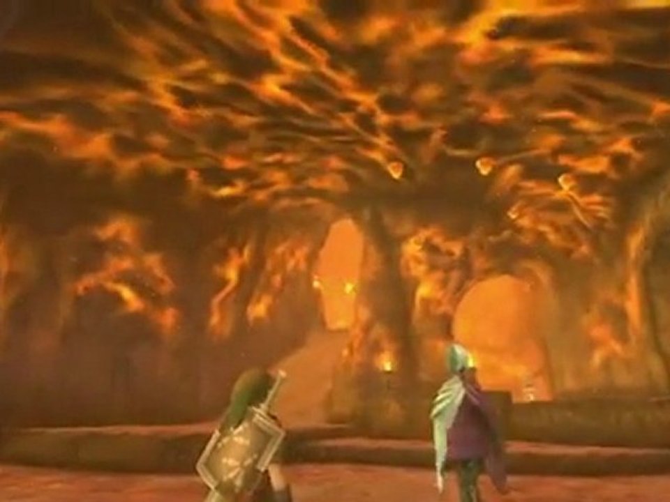 [Clip] Zelda Skyward Sword - Volcan d'Ordinn HQ