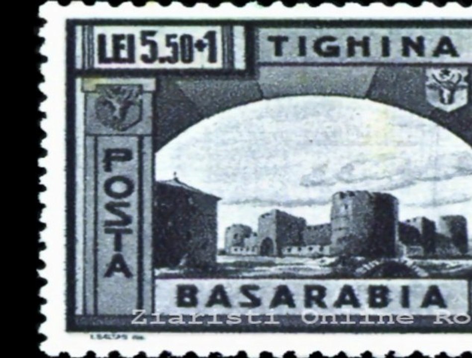 Timbre Interzise - Miscarea Legionara, Basarabia si Bucovina, Ostasul Sovietic