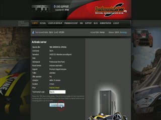 ESL.FR - TM2 - Tutoriel : Serveur Trackmania² gratuit
