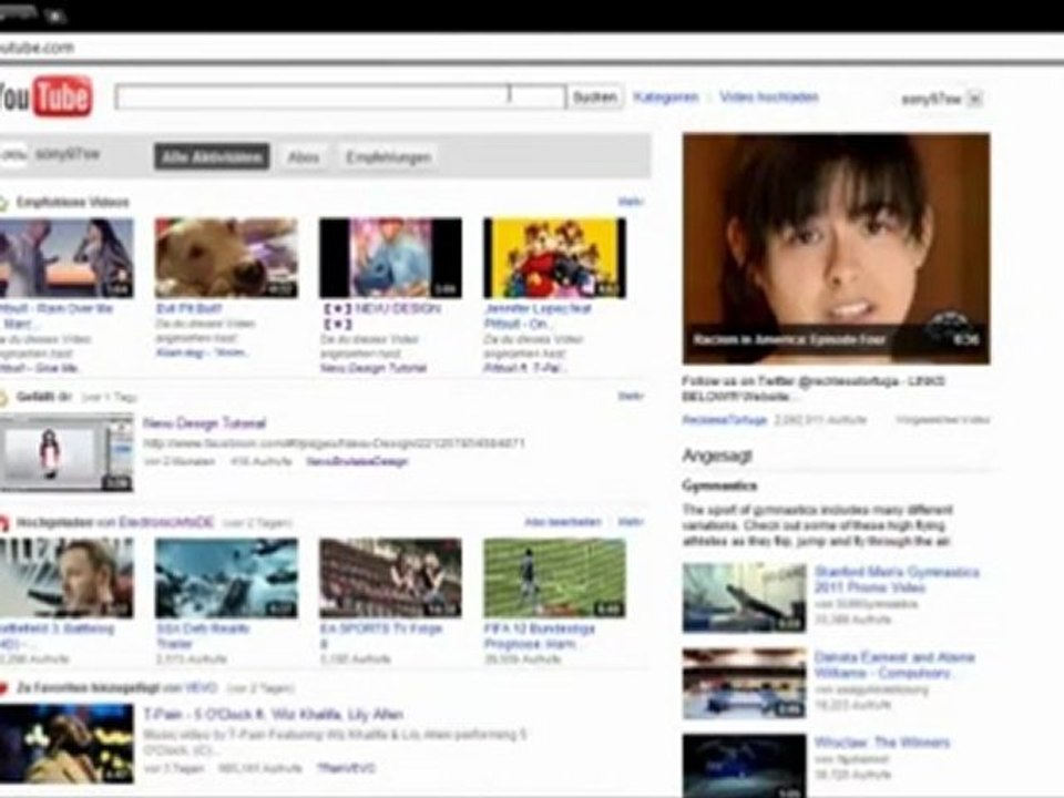 Videos von Youtube downloaden