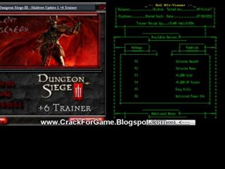 Dunegon Siege III +6 Trainer - Cheats