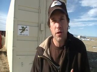 Turn a shipping container into a root cellar