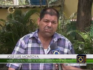 Piden aumento del pasaje