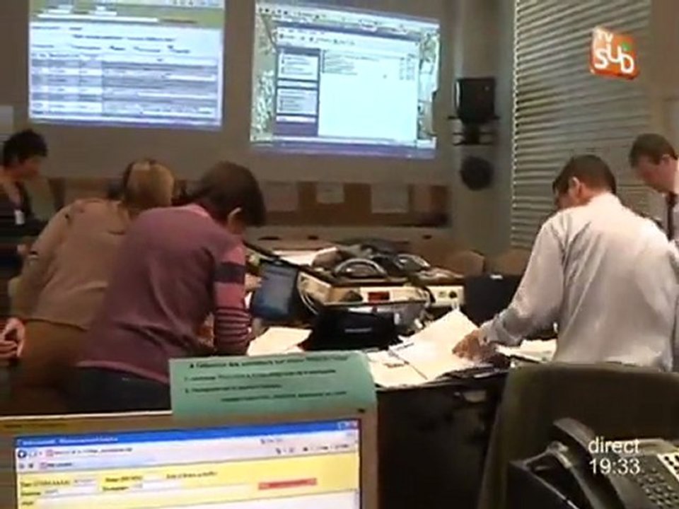 Crues: Exercice grandeur nature sur le Rhône (Beaucaire)