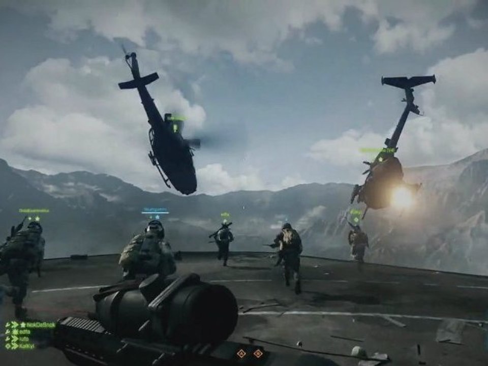 EA Battlefield 3 Multiplayer Trailer HD