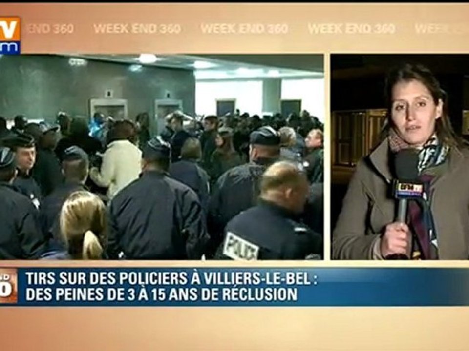 Tirs sur des policiers : 3 à 15 ans de réclusion