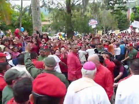 Gadafi, un mártir para Chávez