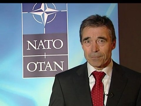 Libye: la fin de la mission de l'OTAN proche , estime Rasmussen