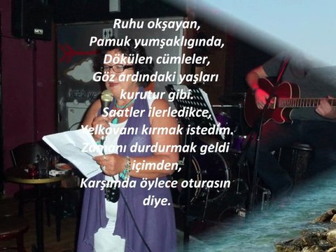 Deniz mavisini giyen adam..Şiir ve yorum Nevin Işık