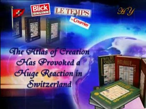 Harun Yahya TV - The collapse of Darwinism in Europe (Switzerland)