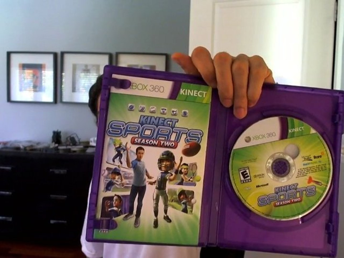 Kinect Sports Season 2 Unboxing - video Dailymotion