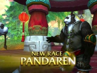 Trailer de World of Warcraft Mists of Pandaria