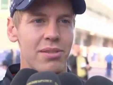 16 Korean GP - Sebastian Vettel interview