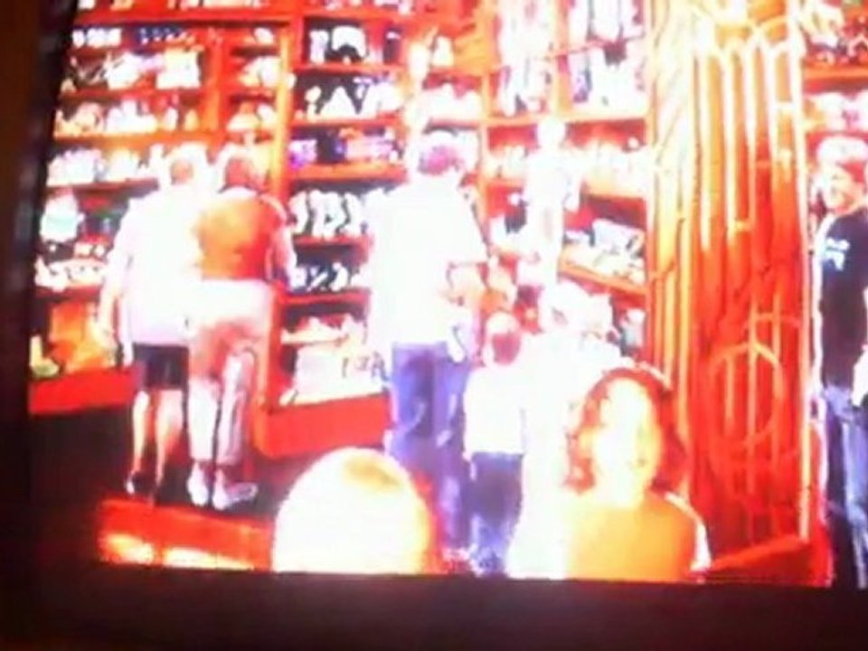 Opening to the 2009 DVD of Harry Potter and the Half Blood Prince