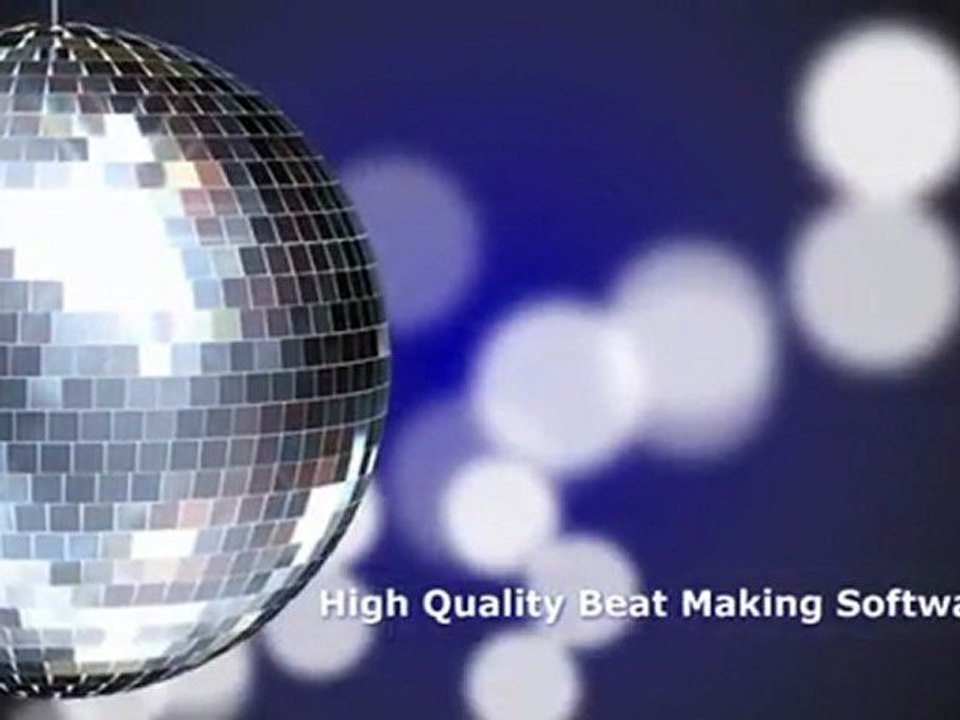 Best beat making software; quality turbo beat maker