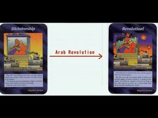 Jeu de Carte Illuminati - La Révolution Arabe planifiée...