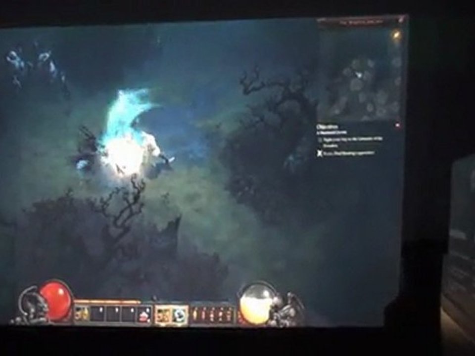 Diablo III beta demo on ASUS ROG system at BlizzCon 2011