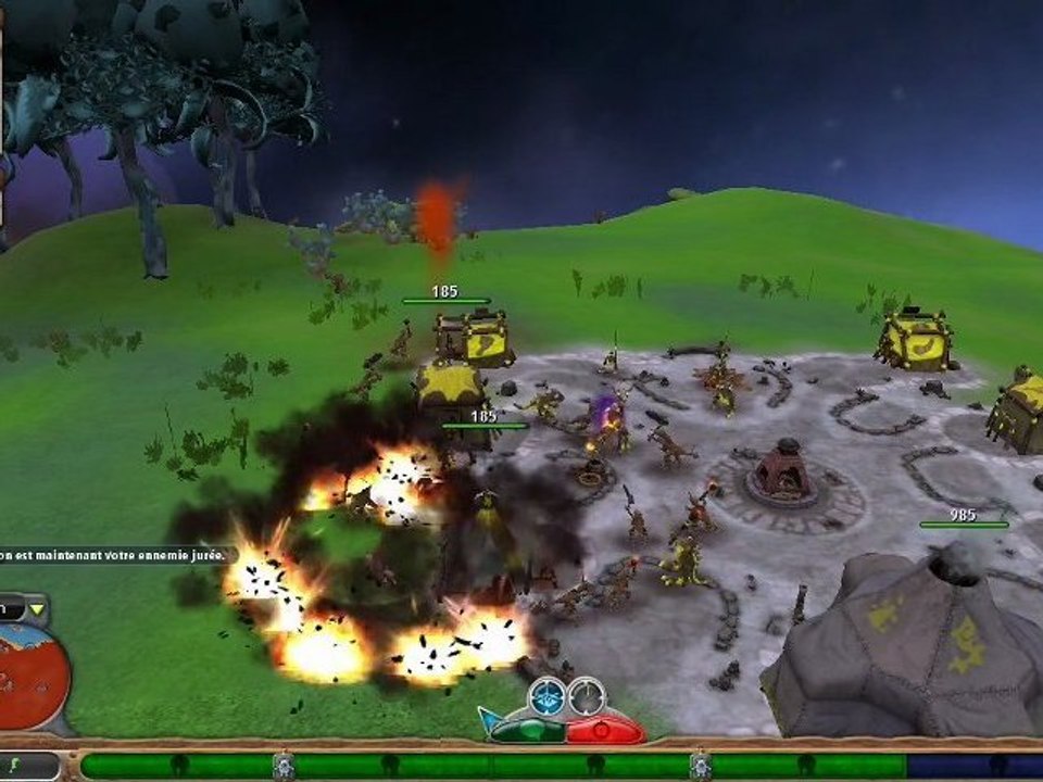 Spore mode carnivore partie 5