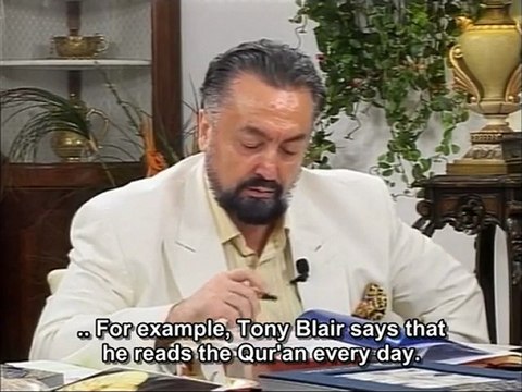 Harun Yahya TV - The world leaders are turning to religion