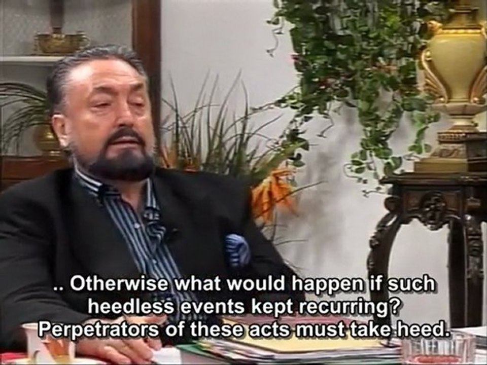 Harun Yahya TV - Our Jewish brothers should not personalize the critics and take offense