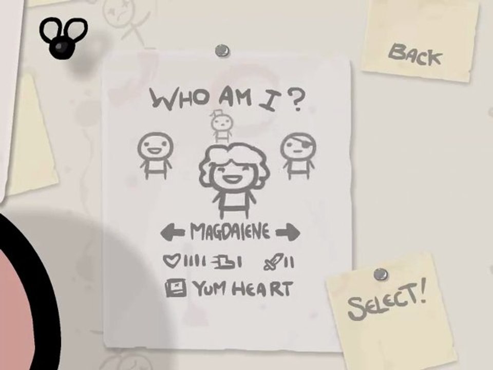 [Descente #2] The Binding of Isaac