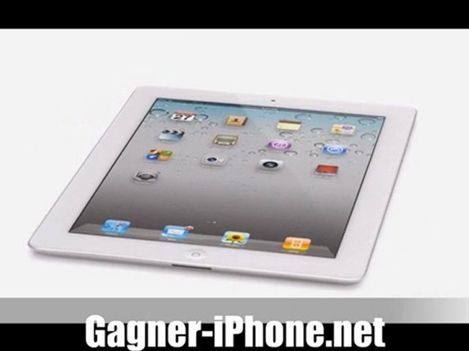 Gagner des dizaines de cadeaux ,iPad 2, iPhone 4S, Console de jeux, etc...